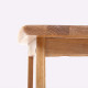 Danish Coffee Table L75, Walnut Danish Coffee Table L75, Walnut
